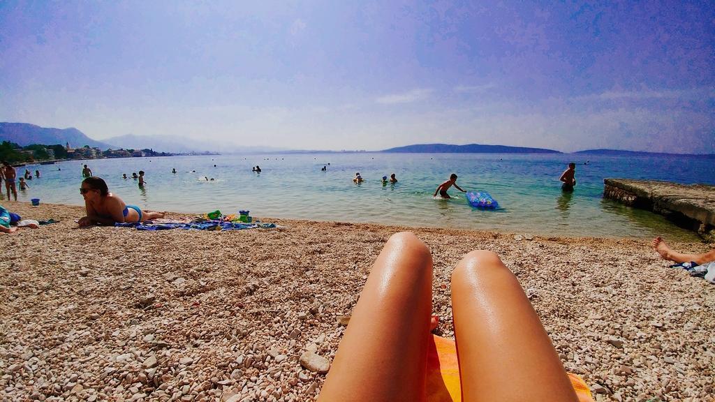 Villa Iva-Dom Kaštela Eksteriør billede