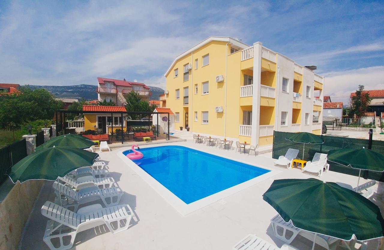 Villa Iva-Dom Kaštela Eksteriør billede